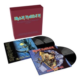 Iron Maiden  2017 Collectors Box: Containing Fear Of The Dark & No Prayer For The Dying (3 LP)