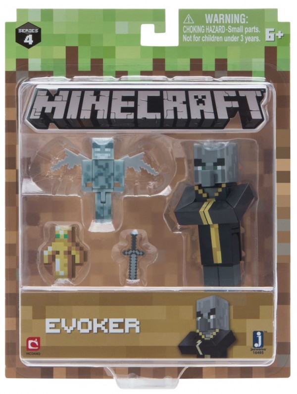 Фигурка Minecraft: Evoker (8 см)