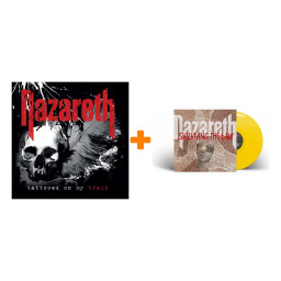    : Nazareth  Tattoed On My Brain Coloured White Vinyl (Only In Russia) (2 LP) + Nazareth  Surviving The Law. Coloured Yellow Vinyl (LP)