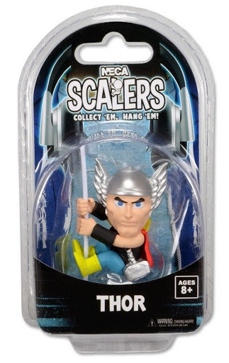 Scalers Mini Figures. Wave 3. Thor (Characters) (5 )