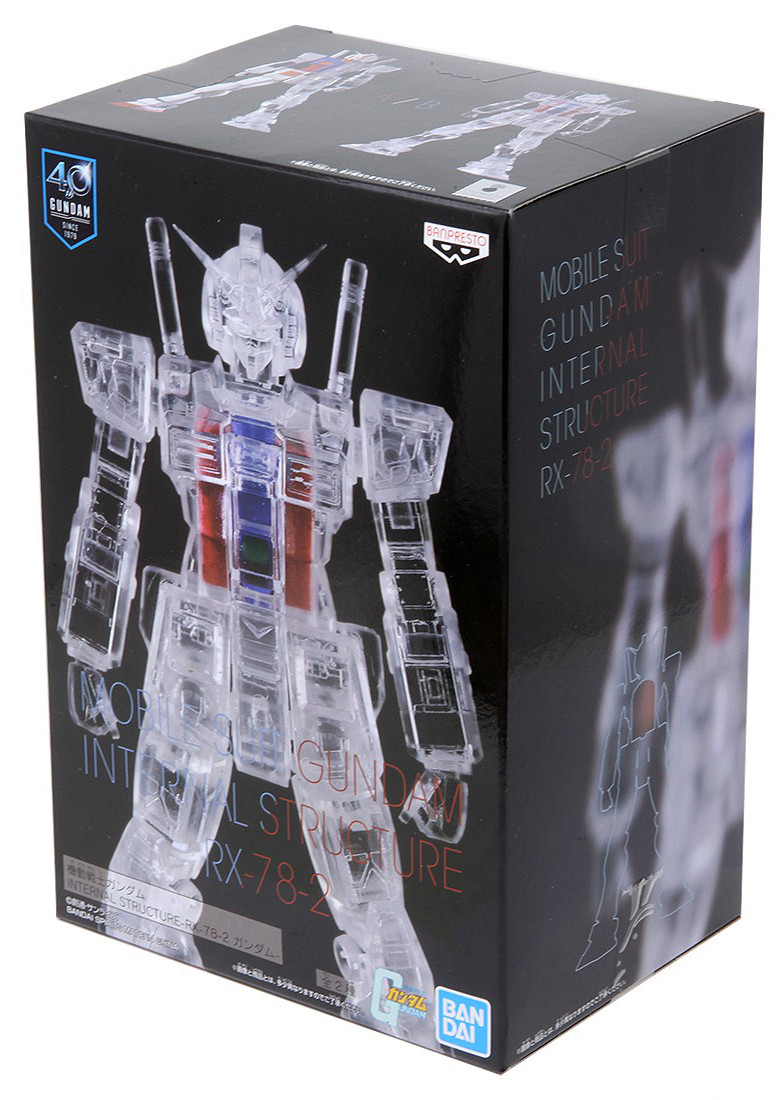 Фигурка Mobile Suit Gundam Internal Structure: RX-78-2 Version B (14 см)