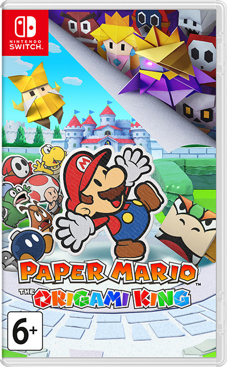  Paper Mario: The Origami King ( +  Super Mario 1 Up)