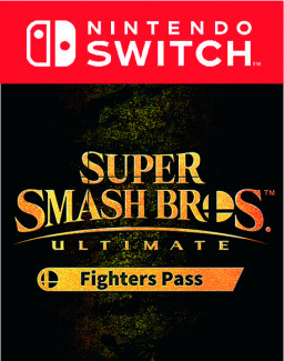 Super Smash Bros Ultimate: Fighters Pass (Бойцовский талон) [Switch - Цифровая версия]