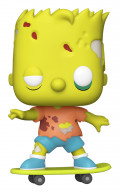  Funko POP Television: The Simpsons Treehouse Of Horror Zombie  Bart