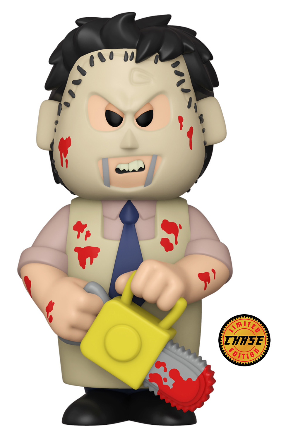  Funko SODA: The Texas Chain Saw  Massacre Leatherface With Chase (12 )