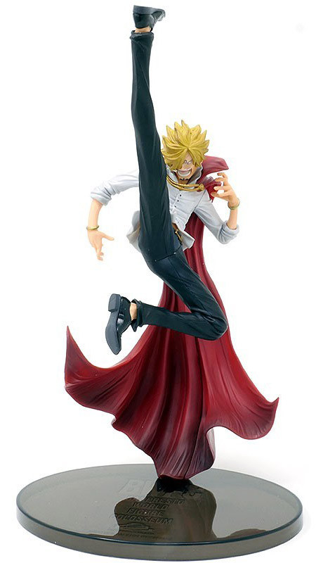 Фигурка One Piece: World Figure Colosseum 2 Vol.2 – Sanji. Normal Color Version (20 см)