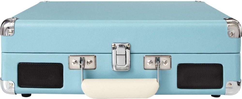   Crosley Cruiser Deluxe Turquoise c Bluetooth [CR8005D-TU]