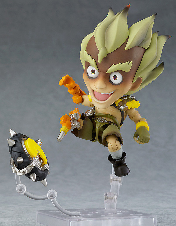  Overwatch: Junkrat. Classic Skin Edition Nendoroid (10 )