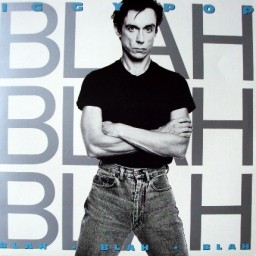 Iggy Pop. Blah Blah Blah (LP)