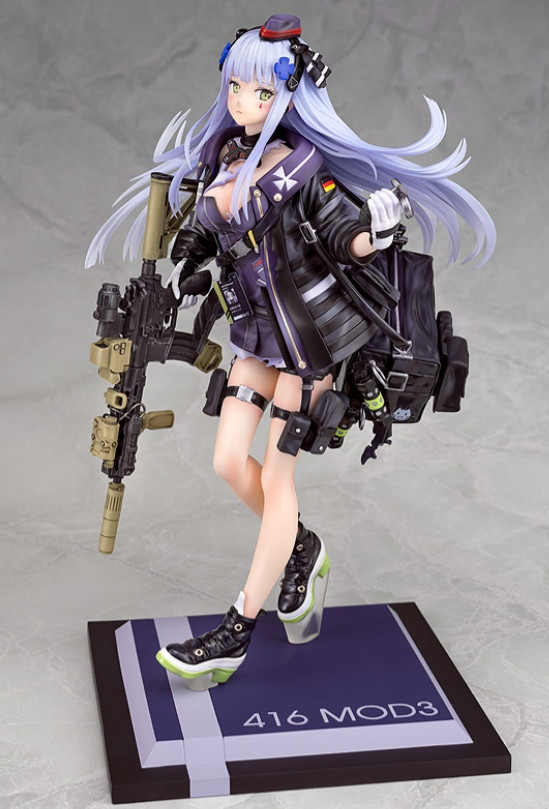 Фигурка Girls` Frontline: 416 MOD3 Heavy Damage Ver. (2nd-Order) (24,5 см)