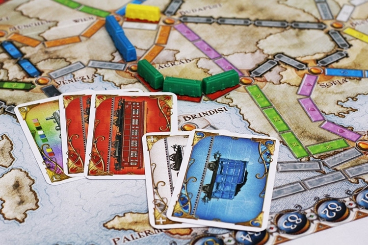   Ticket to Ride: 