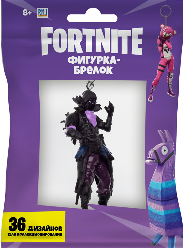 Фигурка-брелок Fortnite: Ворон (7 см)