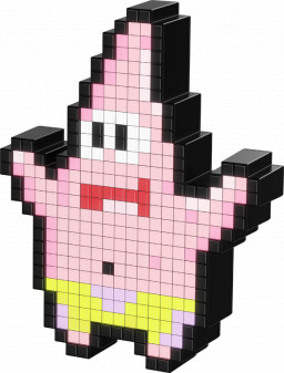  Pixel Pals: Spongebob Squarepants – Patrick 