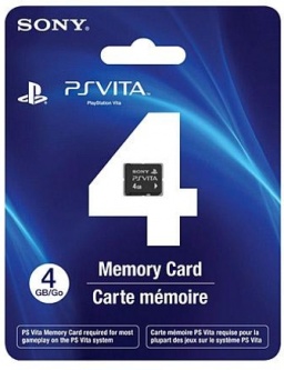   PS Vita Memory Card4GB