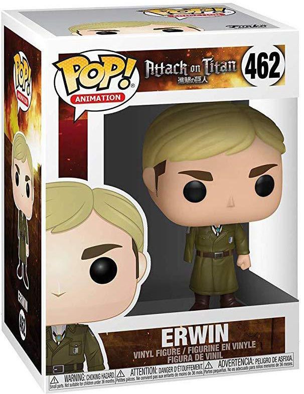  Funko POP Animation: Attack On Titan  Erwin (9,5 )