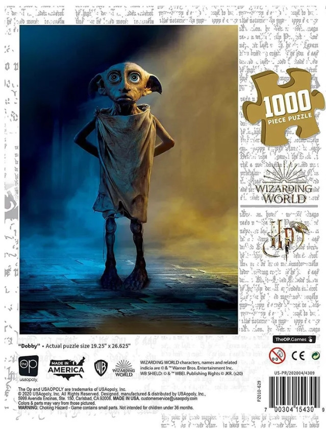 Puzzle Harry Potter: Dobby (1000 ���������)