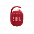 Колонка JBL CLIP 4 портативная (красный) (JBLCLIP4RED)