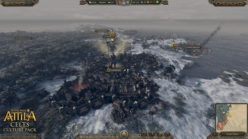 Total War: Attila.      [PC,  ]