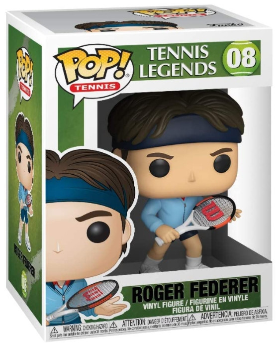 Фигурка Funko POP Tennis: Legends – Roger Federer (9,5 см)