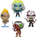  Funko POP Rocks: Iron Maiden  Iron Maiden Eddie Glows In The Dark Exclusive (4 .)