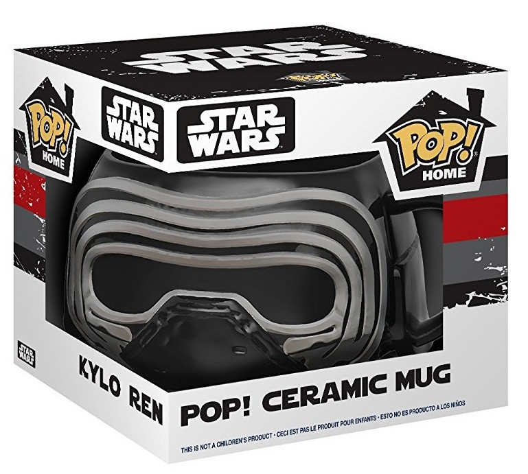 Кружка Funko POP Home: Star Wars – Kylo Ren