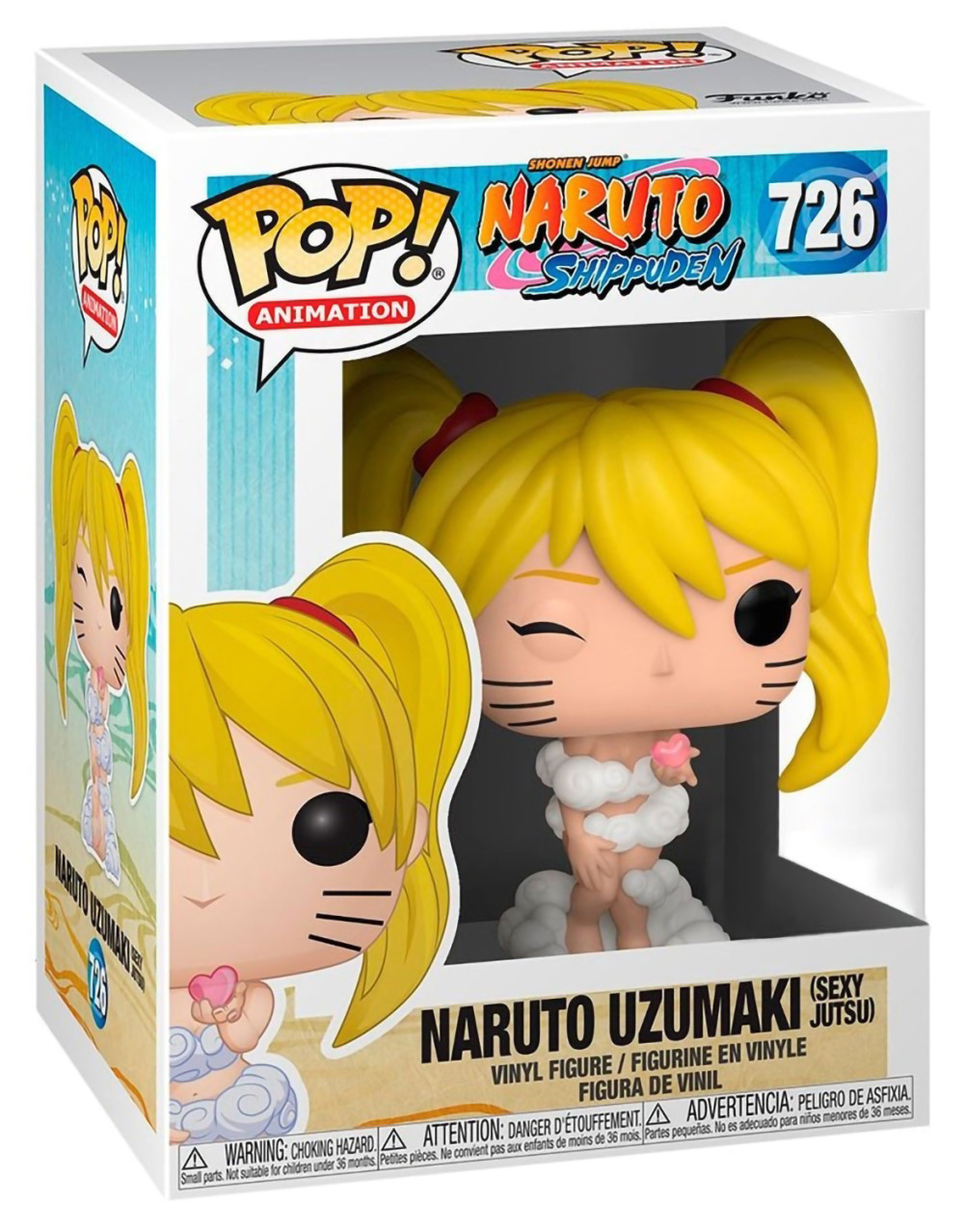 ������� Funko POP Animation: Naruto Shippuden � Naruto Uzumaki Sexy Jutsu Exclusive (9,5 ��)