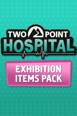 Two Point Hospital: Exhibition Items Pack.  [PC,  ]