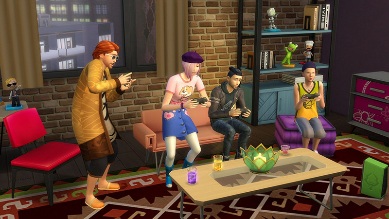 The Sims 4   .  [PC,  ]