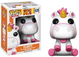  Funko POP Movies: Despicable Me 3  Fluffy (9,5 )