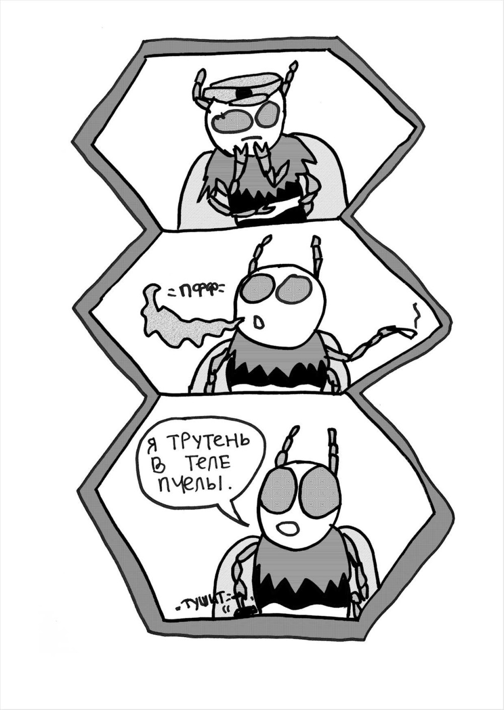 Комикс Соты