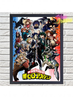  My Hero Academia Myha4