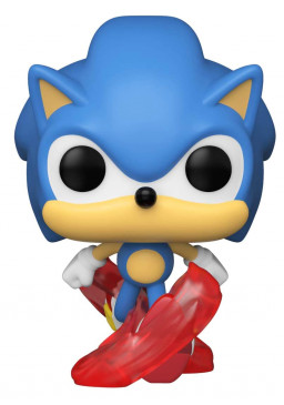  Funko POP Games: Sonic The Hedgehog  Classic Sonic (9,5 )