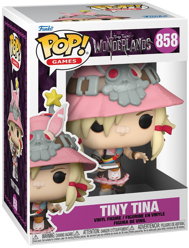  Funko POP Games: Tiny Tina`s Wonderland  Tiny Tina (9,5 )