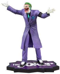 Фигурка DC Direct: The Joker Purple Craze (18 см)