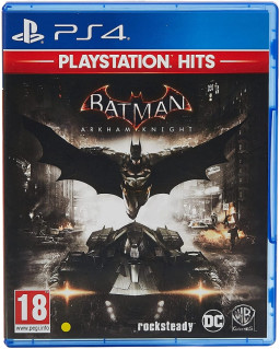 Batman: ������ ������� (���� PlayStation) [PS4]