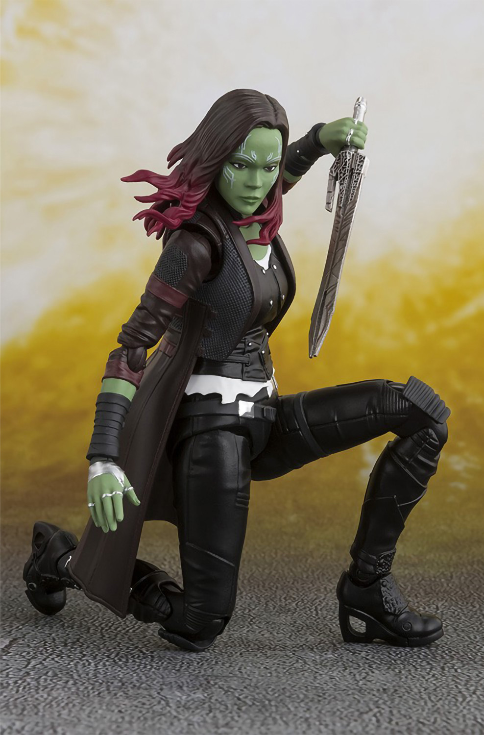 S.H.Figuarts: Avengers Infinity War  Gamora (15 )