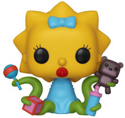  Funko POP Television: The Simpsons: Treehouse Of Horror   Alien Maggie (9,5 )