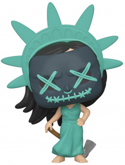  Funko POP Movies: The Purge Election Year  Lady Liberty (9,5 )