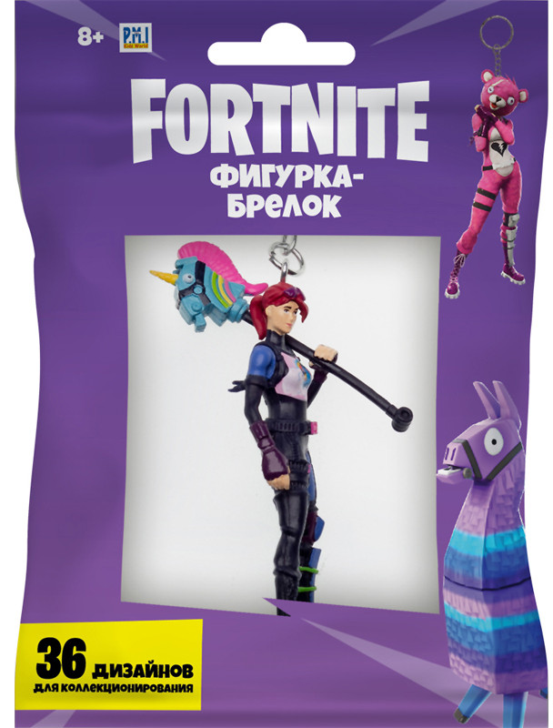 Фигурка-брелок Fortnite: Бомбистка-идеалистка (7 см)