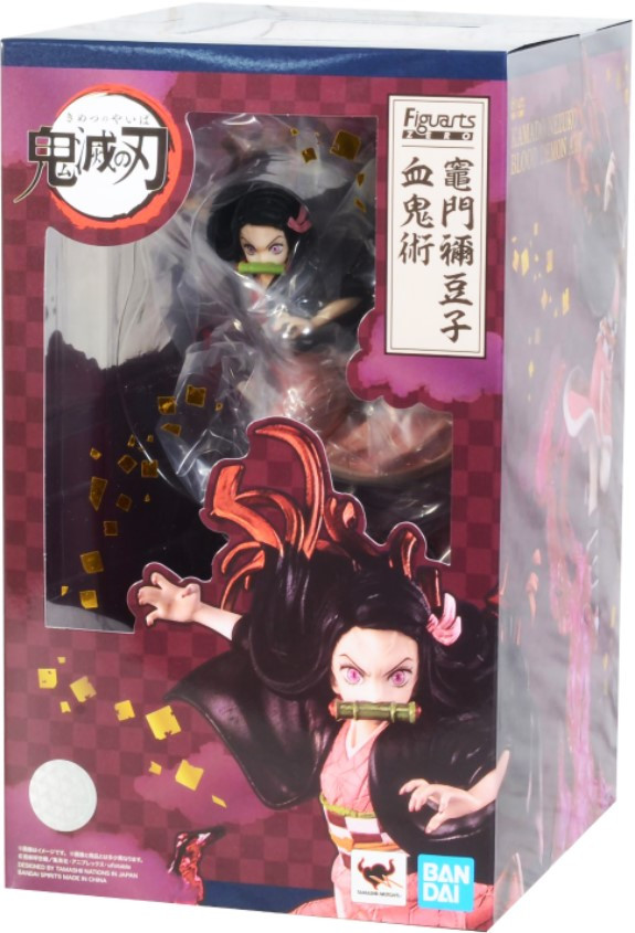  Figuarts ZERO Demon Slayer: Kimetsu no Yaiba  Nezuko Kamado Blood Demon (24 )