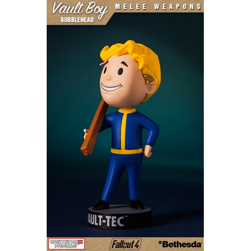  Fallout Vault Boy. 111 Bobbleheads. Series One. Melee Weapons (13 )