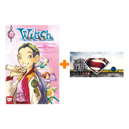 ����� ������ W.I.T.C.H. ����� 1. ���������� ��������. ��� 2 + �������� DC Justice League Superman ���������