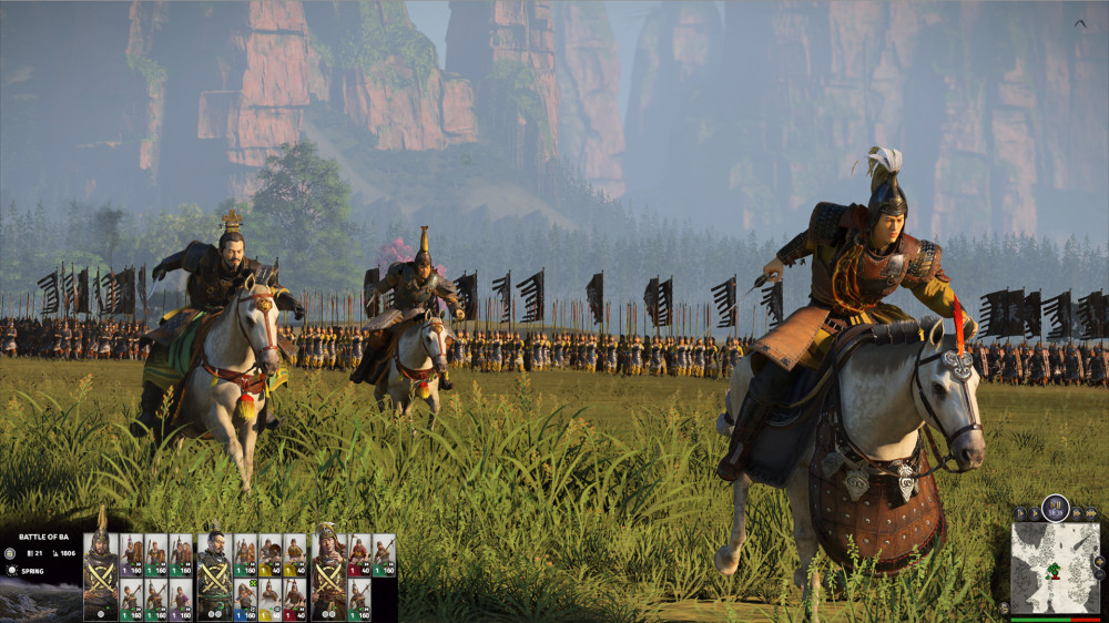 Total War: Three Kingdoms. Fates Divided.  [PC,  ]