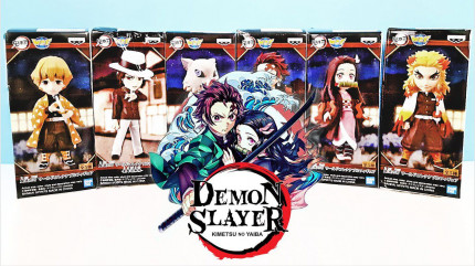  Demon Slayer: Kimetsu no Yaiba  Special World Collectable Figure ( ) (7 )