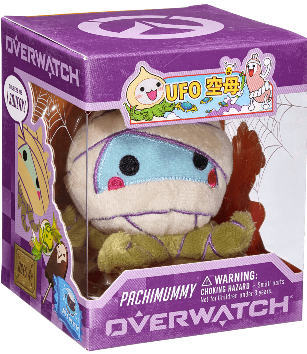Мягкая игрушка Overwatch: Pachimari Hangers Pachimummy Mini (6,5 см)