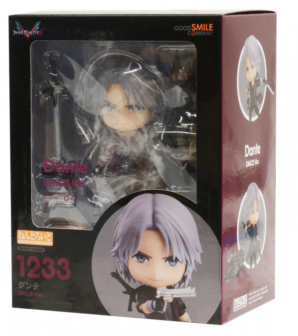 Фигурка Nendoroid Devil May Cry 5 – Dante DMC5 Ver (10 см)