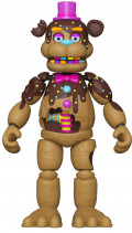  Funko Action Figure: Five Nights At Freddy`s  Chocolate Freddy (14 )