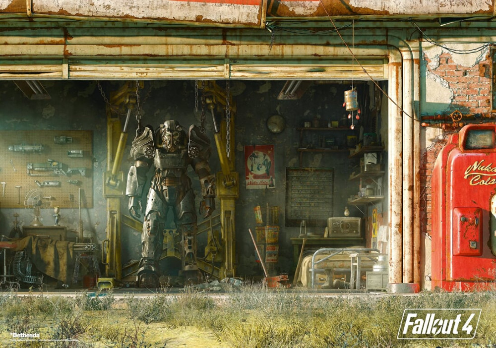  Fallout 4: Garage (1000 )