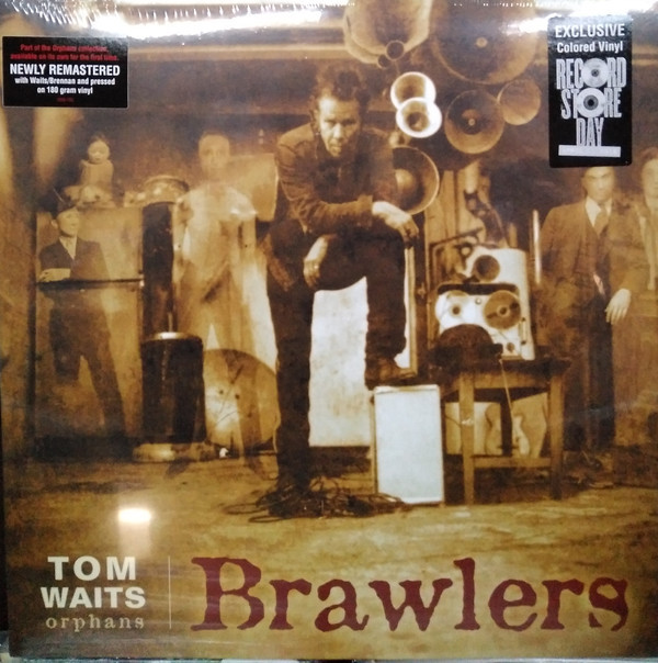 WAITS TOM  Brawlers  2LP + ����� ��� LP Brush It �����