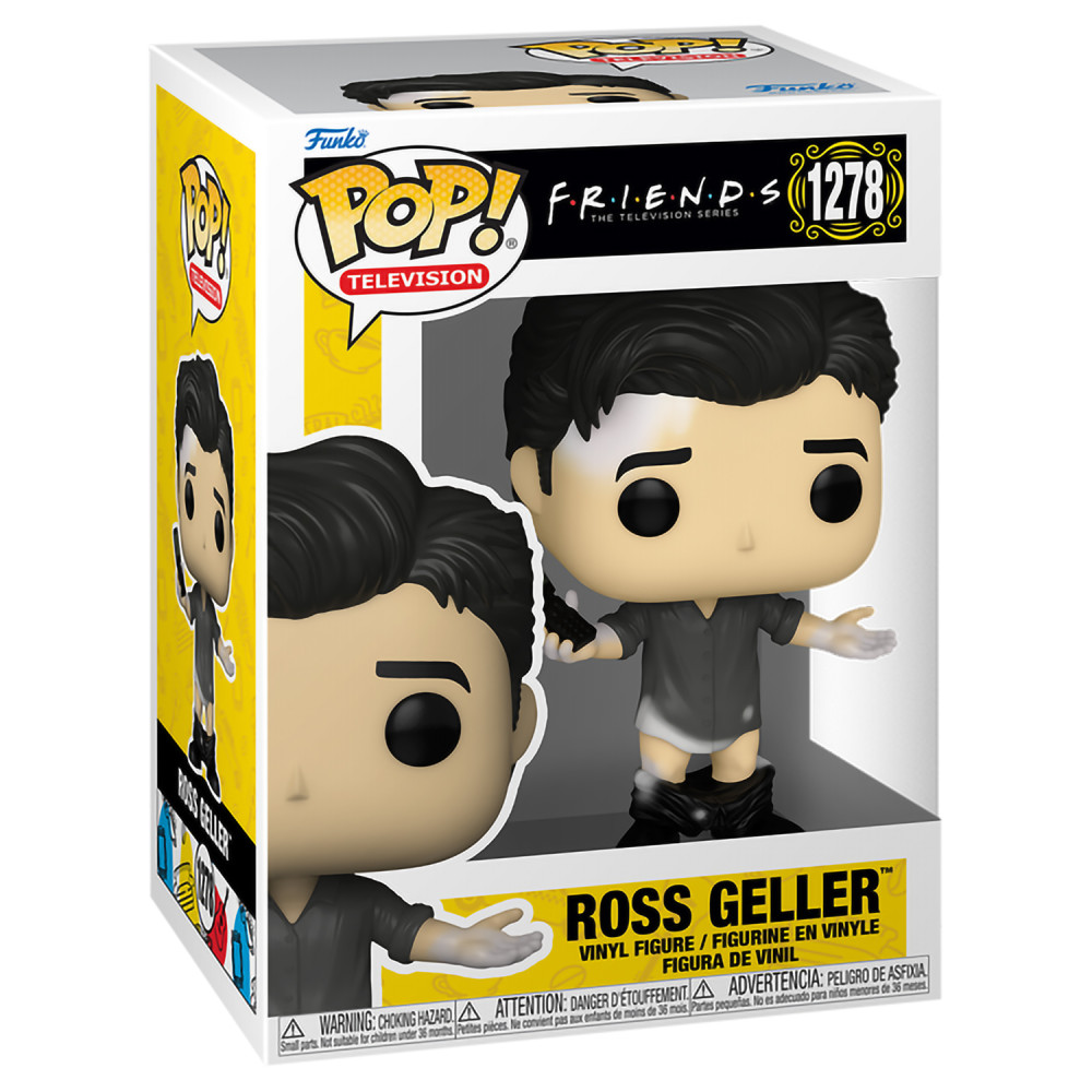 ������� Funko POP Television: Friends � Ross Geller with Leather Pants (9,5 ��)
